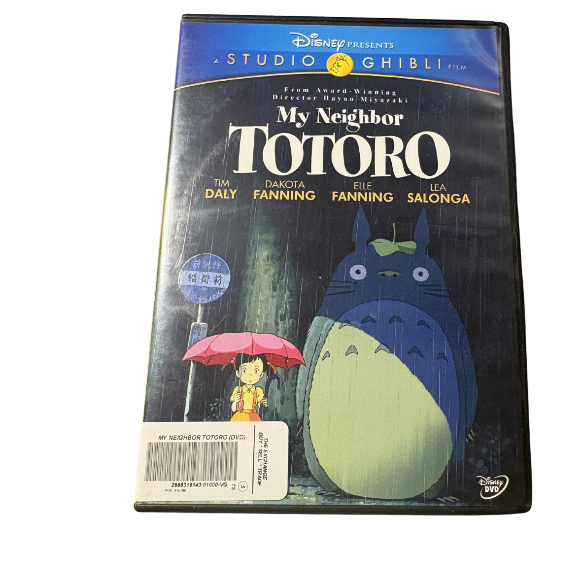 DVD 89 - totoro