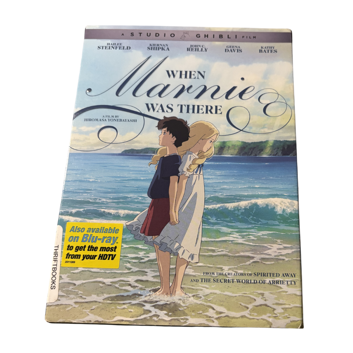 DVD 91 - whenmarniewas