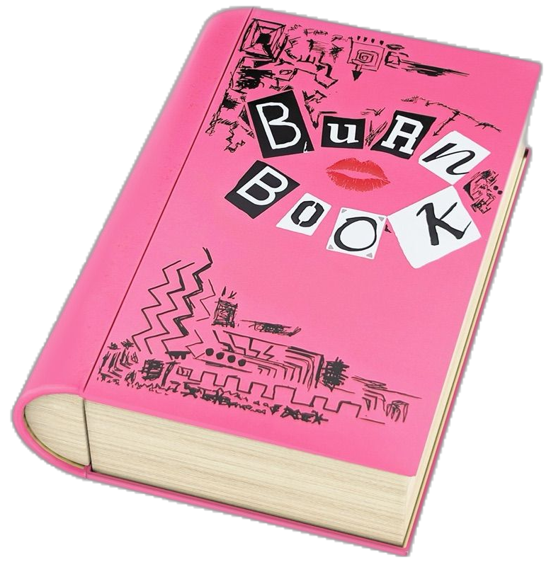 burn book