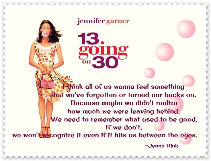 13 Going on 30