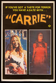 Carrie 1976 Poster