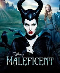 Maleficent movie poster