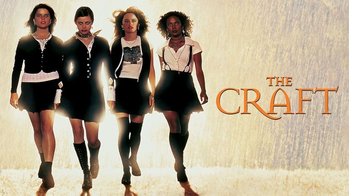 The Craft (1996) poster