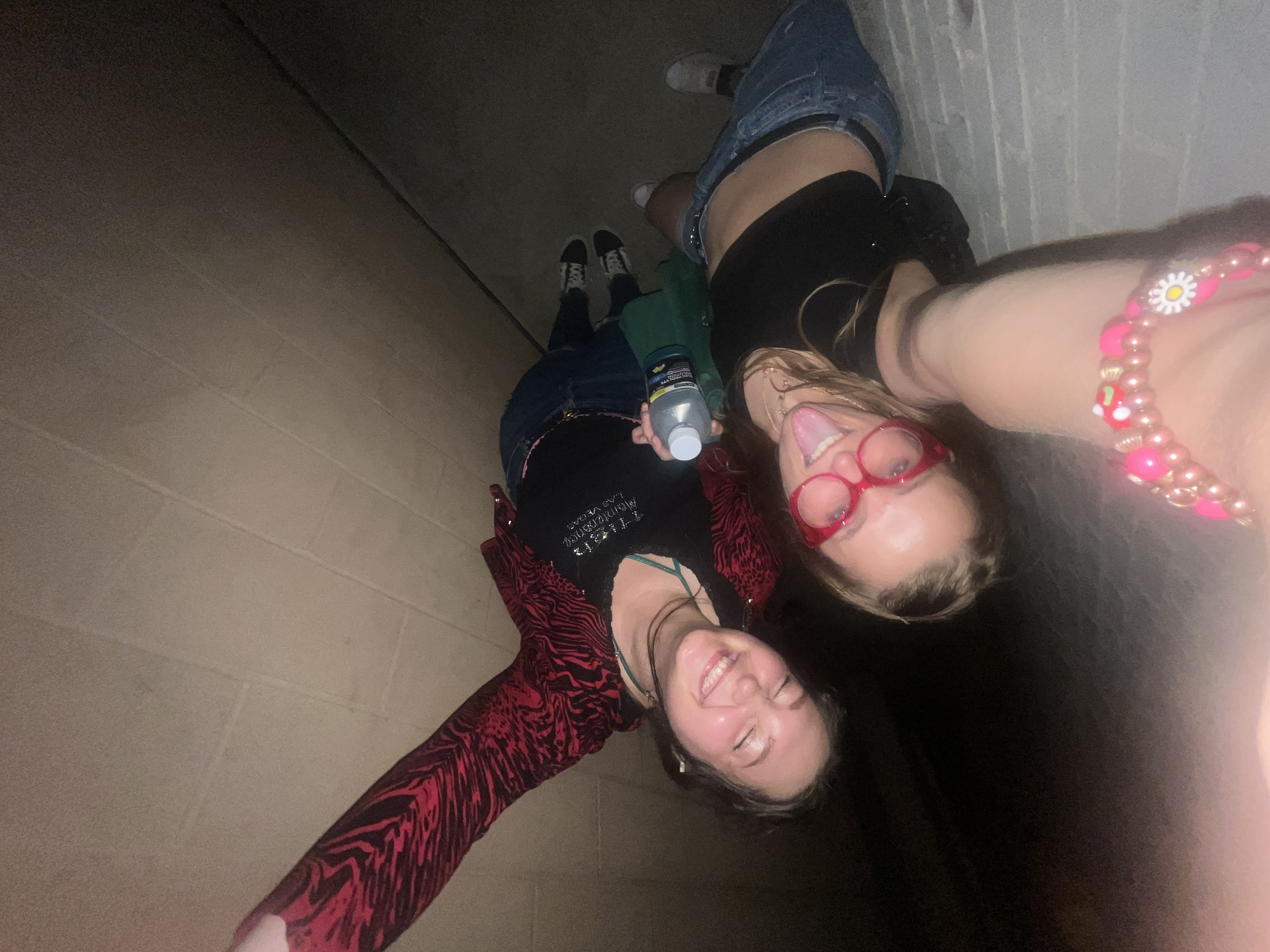 photo of me and haley